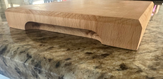 Handmade Cherry End Grain Prep Cutting Board (Medium)