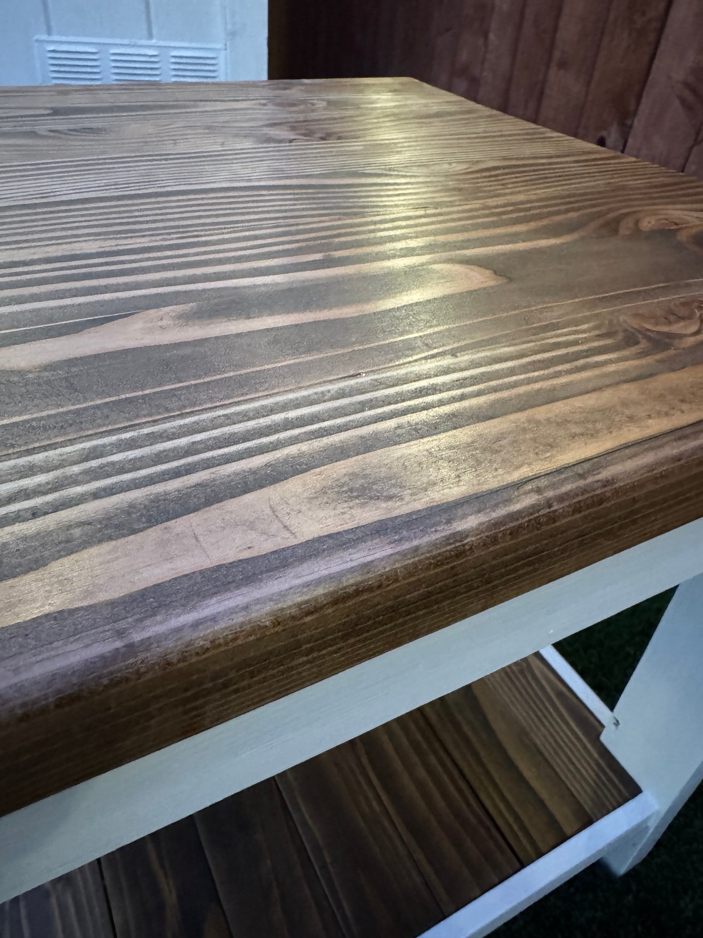 Farmhouse End Table