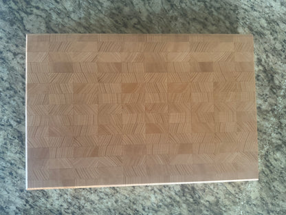 Handmade Cherry End Grain Cutting Board
