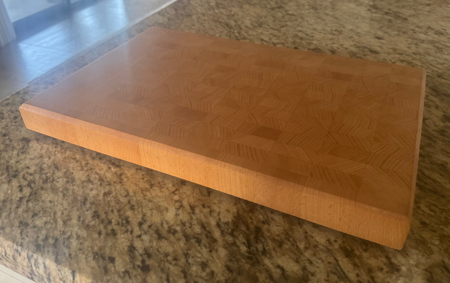 Handmade Cherry End Grain Cutting Board