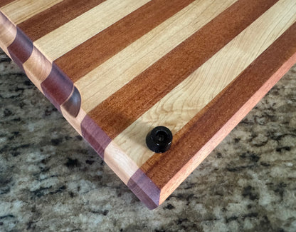 Handmade American Flag Cutting Board