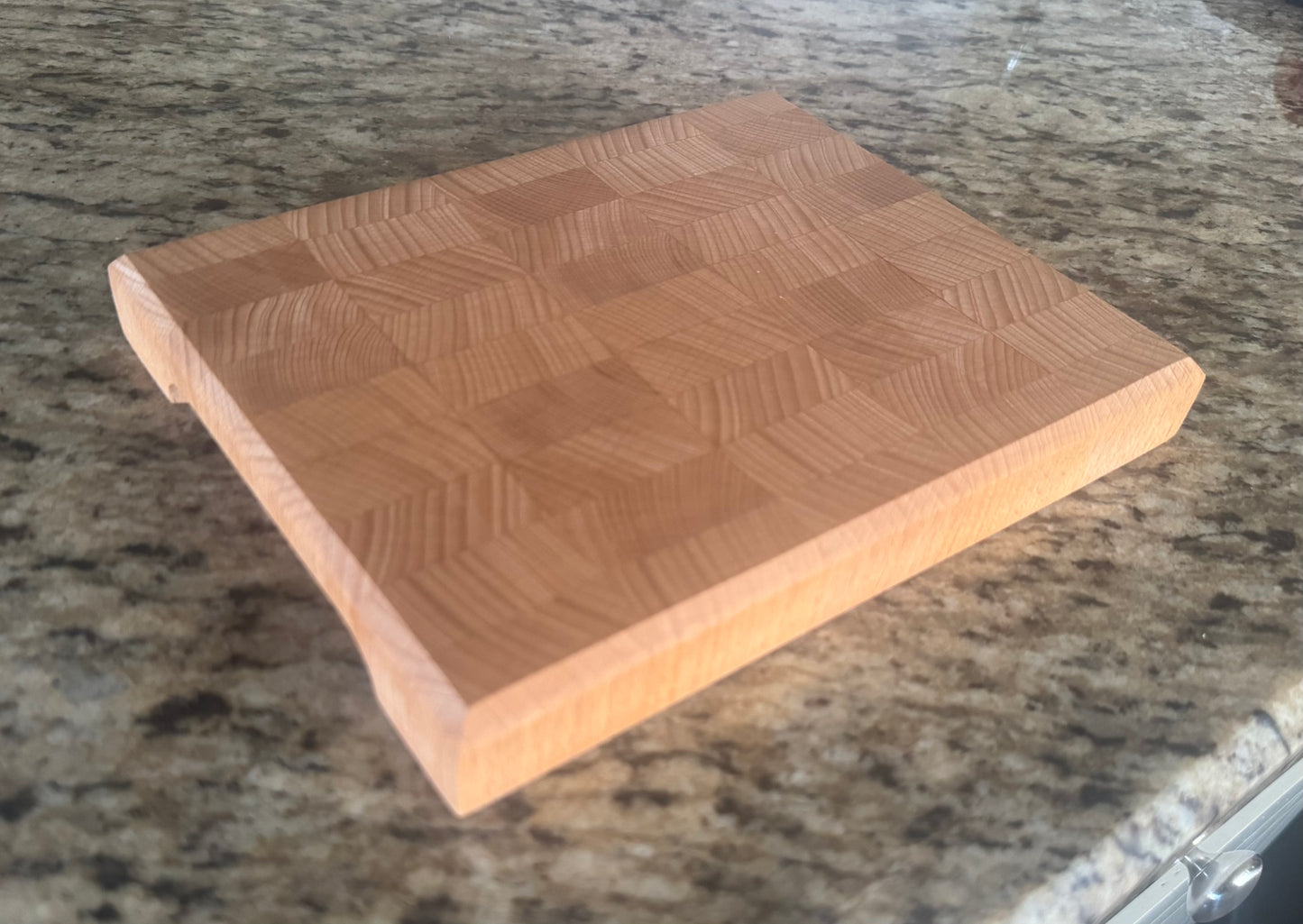 Handmade Cherry End Grain Cutting Board