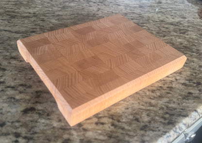 Handmade Cherry End Grain Cutting Board