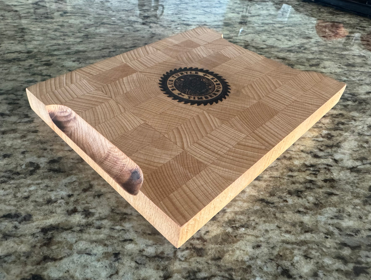 Handmade Cherry End Grain Cutting Board