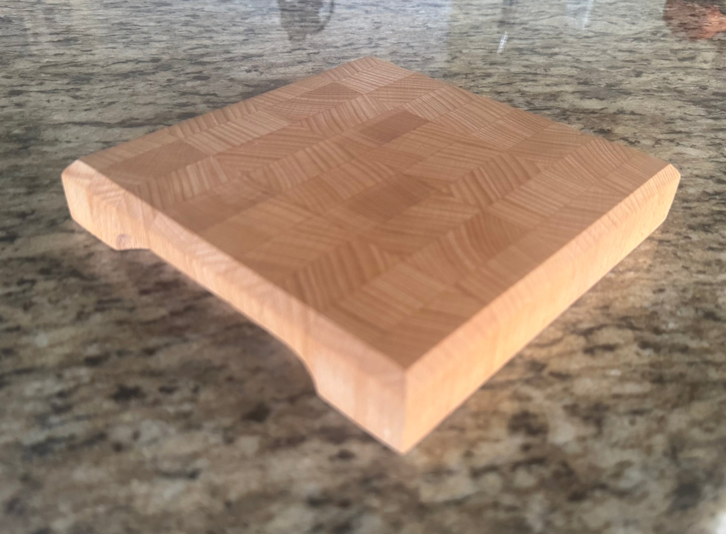 Handmade Cherry End Grain Cutting Board