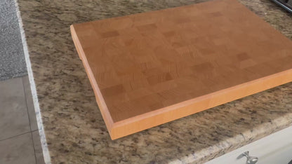 Handmade Cherry End Grain Cutting Board