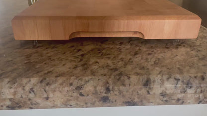 Handmade Cherry End Grain Cutting Board